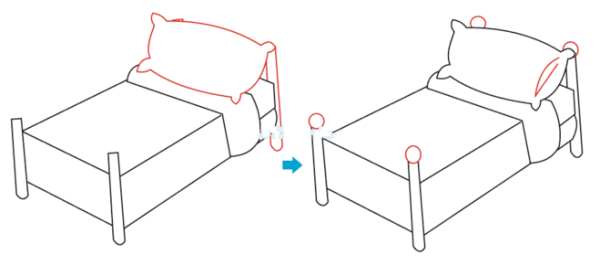 Кровать для рисования