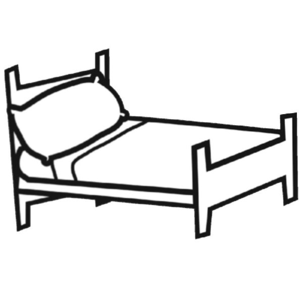 Bed for Kids рисунки