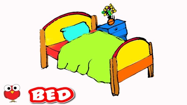 Принцесса на горошине раскраска