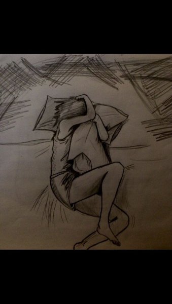 Душевные рисунки карандашом