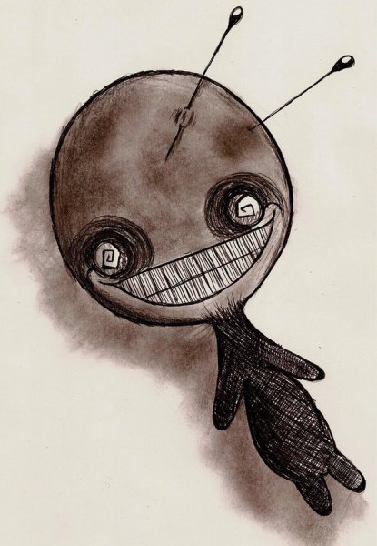 Странные лёгкие рисунки