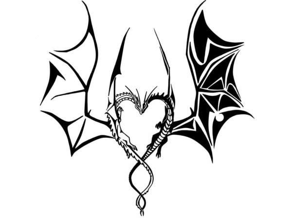 Готические рисунки карандашом