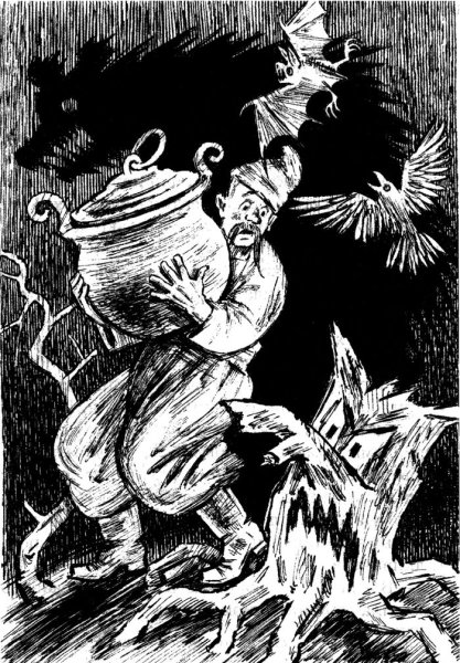 Николай Васильевич Гоголь Заколдованное место