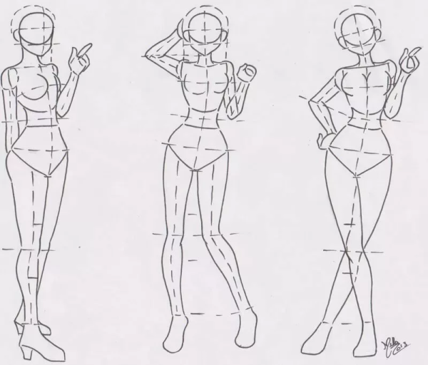 Тело для рисования