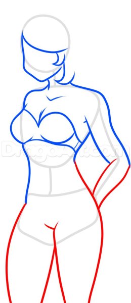 Нарисовать тело