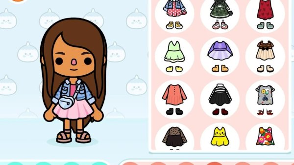 Toca boca персонажи