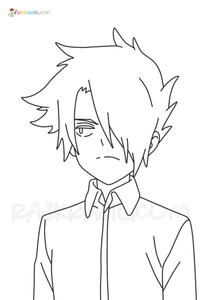 Аниме обещанный Неверленд Эмма и Норман