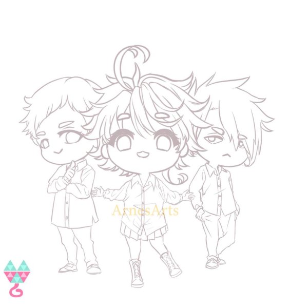 Аниме обещанный Неверленд