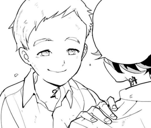 Скетч Рей обещанный Неверленд