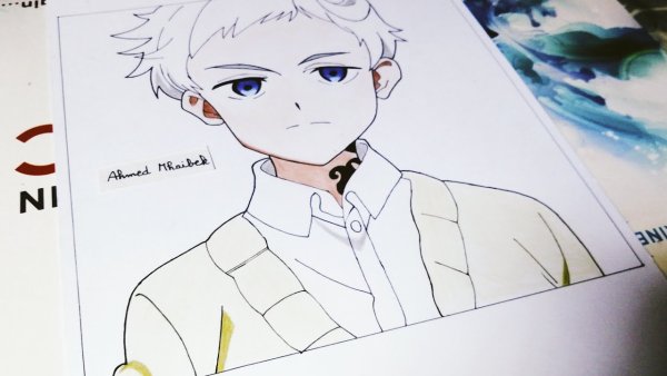 Неверленд аниме Изабелла чб