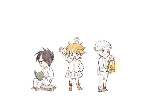 Обещанный Неверленд Эмма и Оливер