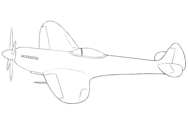 Самолеты. Раскраска