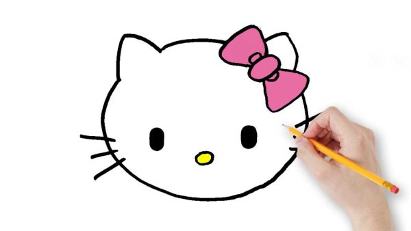 Рисунки для срисовки лёгкие