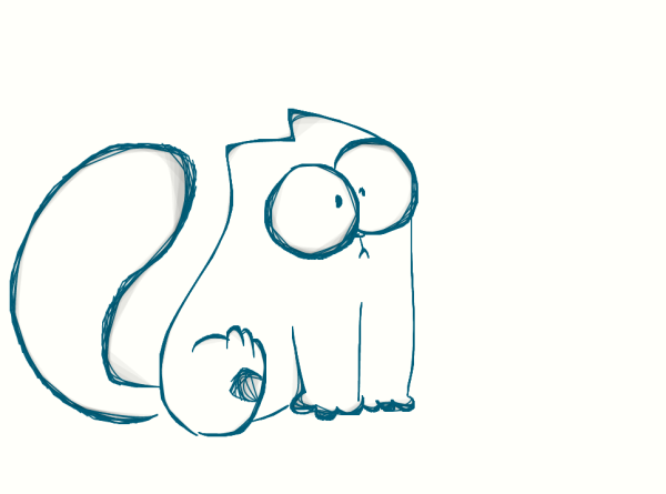 Лёгкие рисунки