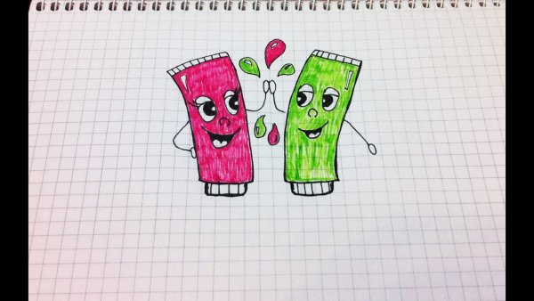 Красивые рисунки легкие милые