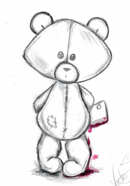 Рисунки котят для срисовки