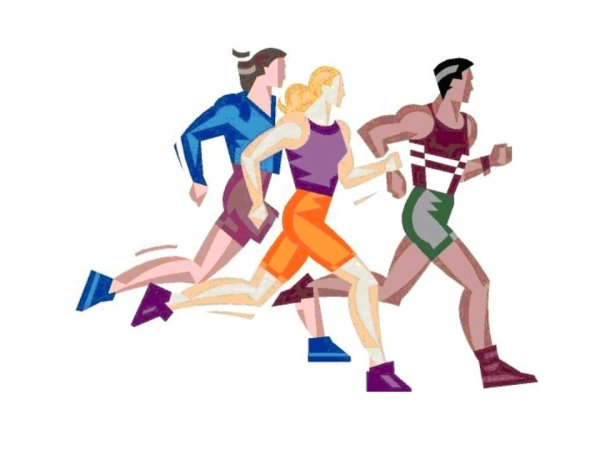 Легкая атлетика бег арт