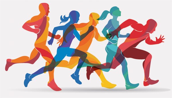 Легкая атлетика логотип