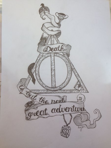 Идеи для ЛД Гарри Поттер