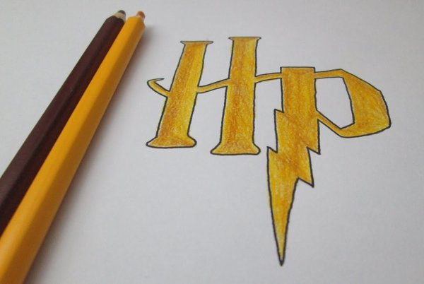 Гарри ,Гермиона и Рон скетч