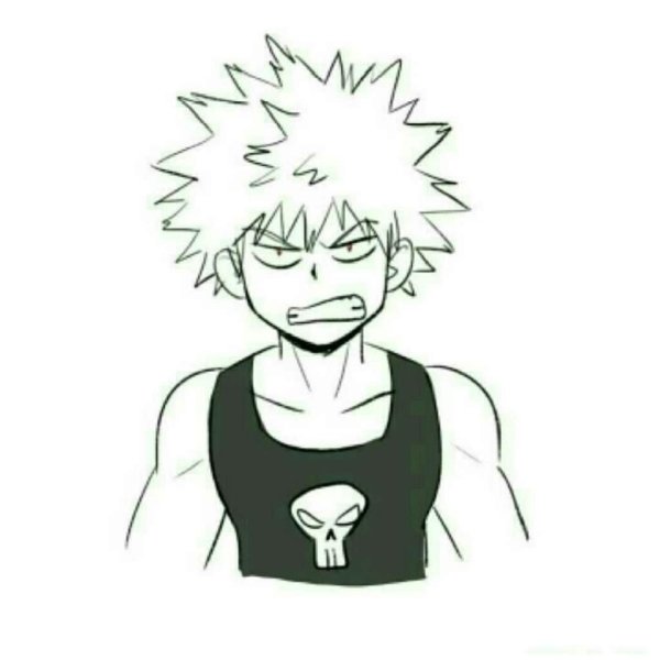 Бакуго для срисовки Мга