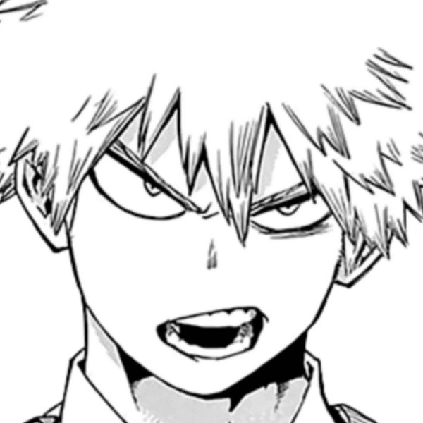 Бакуго Кацуки Манга