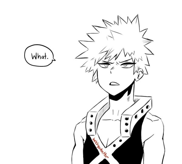 Кацуки Бакугоу лайн