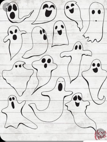 Нарисовать приведение