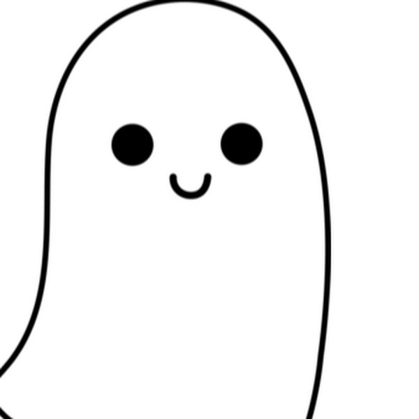 Милые приведения для срисовки