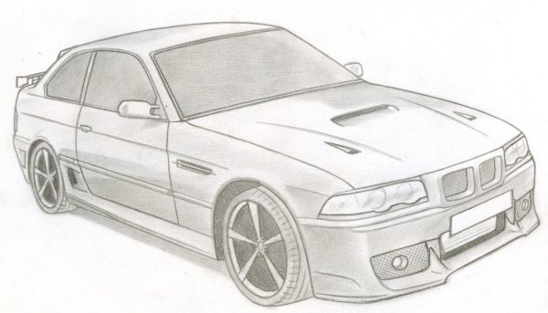 Машины для срисовки карандашом