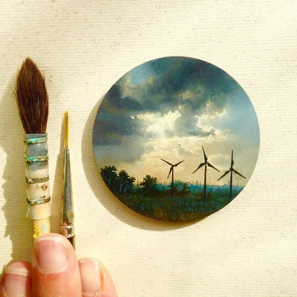 Dina Brodsky художник