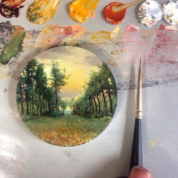 Дина Бродски картины