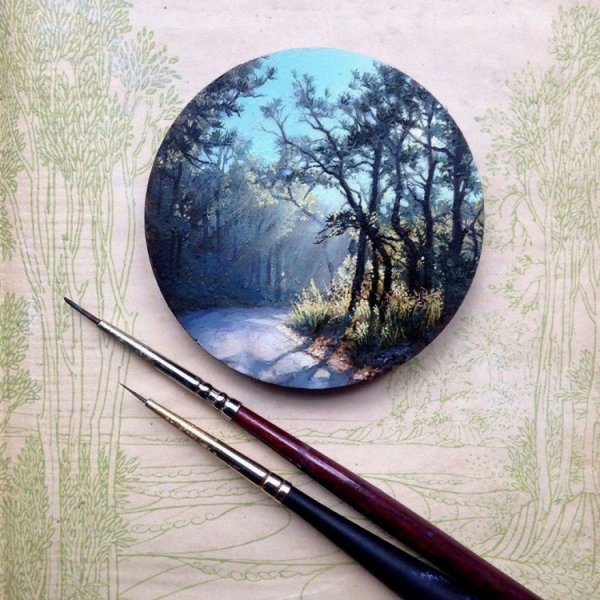 Дина Бродски картины