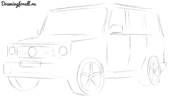 Gelik рисунок