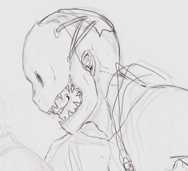 Дед бай дейлайт Майкл Майерс нарисовать