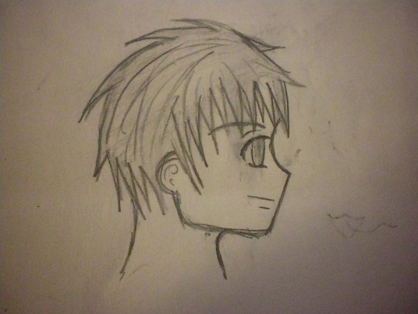 Рисунки карандашом для срисовки грустные