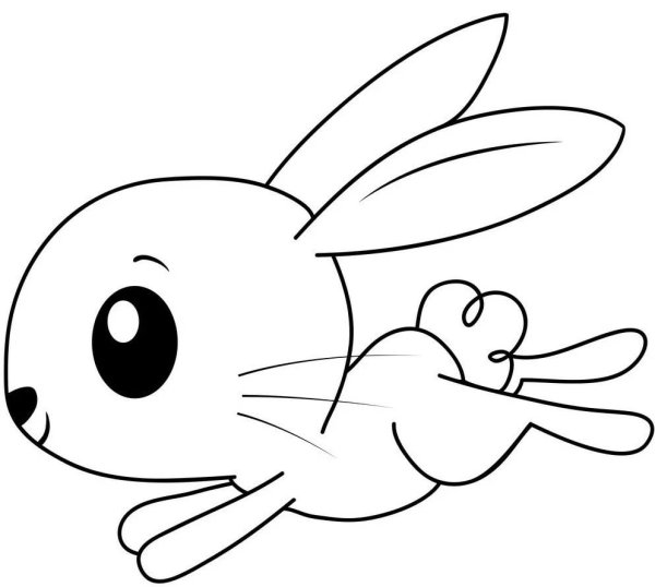 Нарисовать кролика