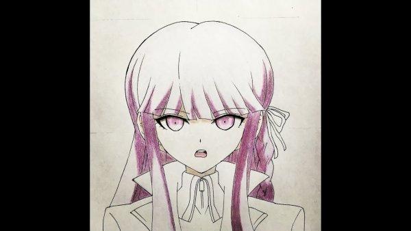 Киригири Кеко для срисовки