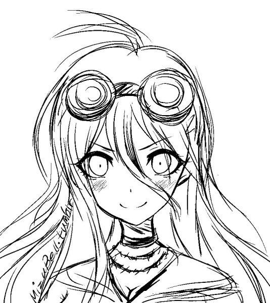 Миу Ирума Манга