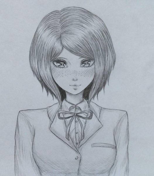 Данганронпа простые рисунки