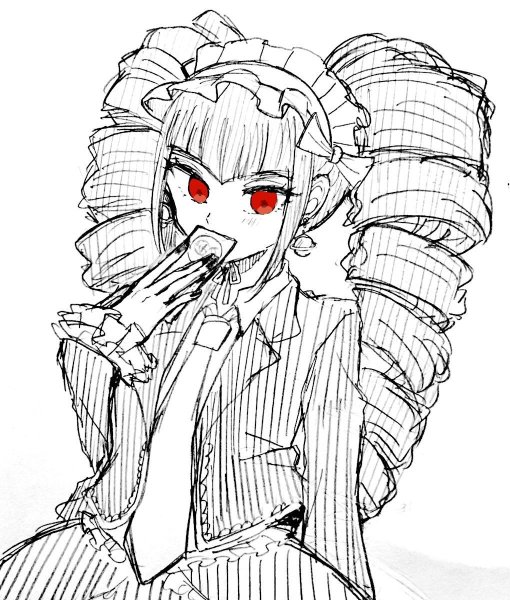 Селестия Люденберг без хвостиков