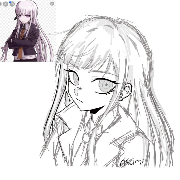 Кёко Киригири скетч