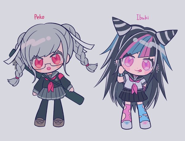 Пеко и Ибуки