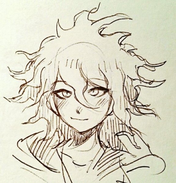 Данганронпа 2 раскраска