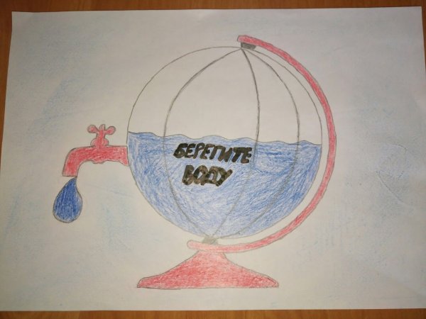 Берегите воду