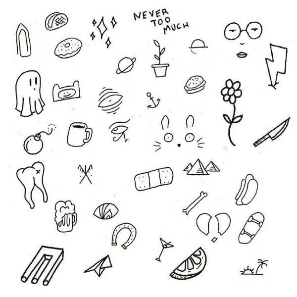 Маленькие рисунки легкие