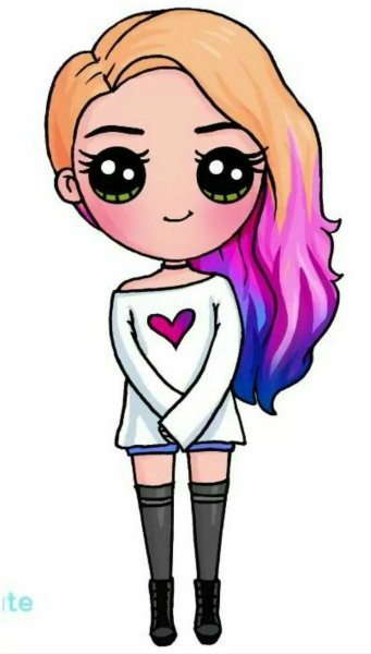 Милые картинки для срисовки раскраски для девочек