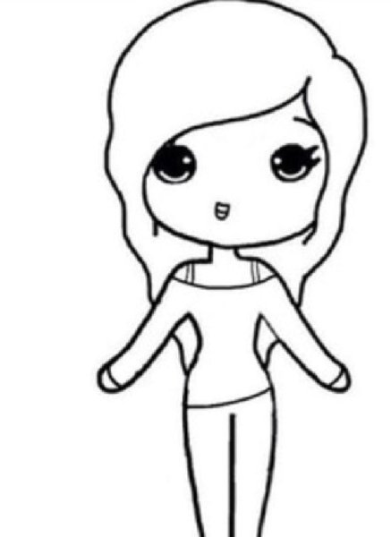 Рисунки лёгкие и красивые для девочек