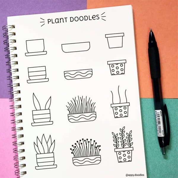 Зарисовки для ежедневника