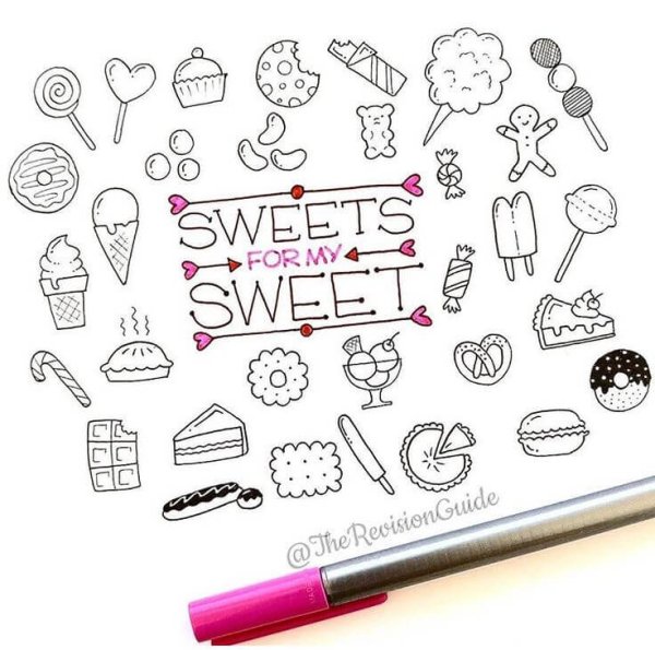 Маленькие рисуночки для ежедневника